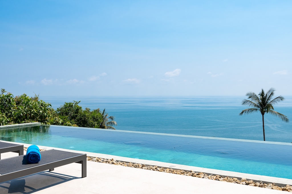 Villa Sea Stone Koh Samui View
