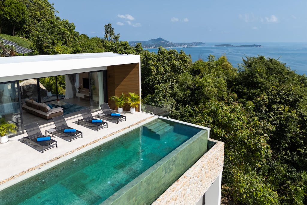 Villa Sea Stone Koh Samui Pool