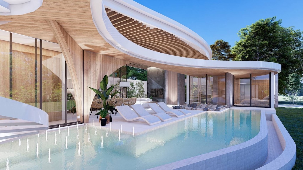 Koh Samui Moder Villas Pool