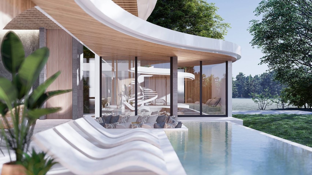 Koh Samui Modern Villas Terrace