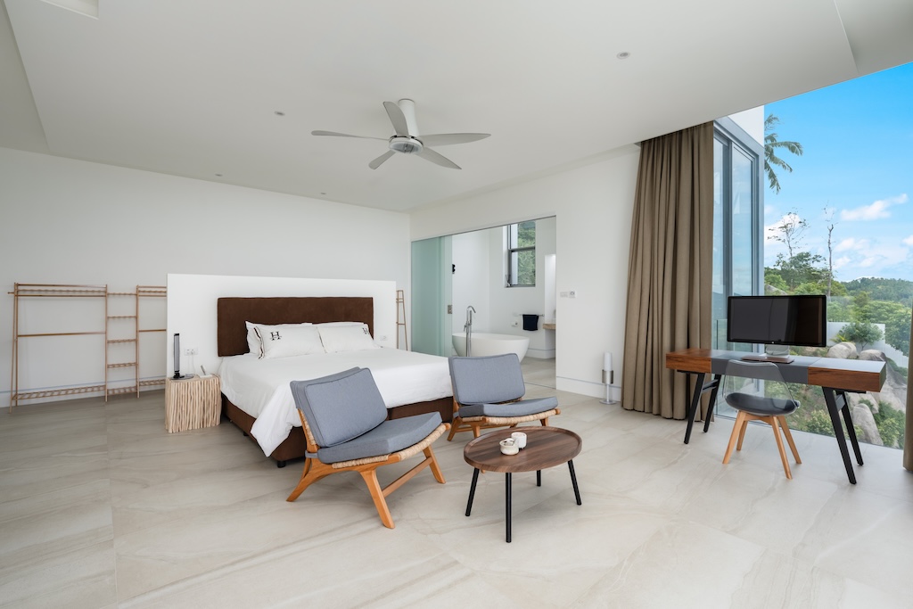 Skyfall Villa Koh Samui Bedroom
