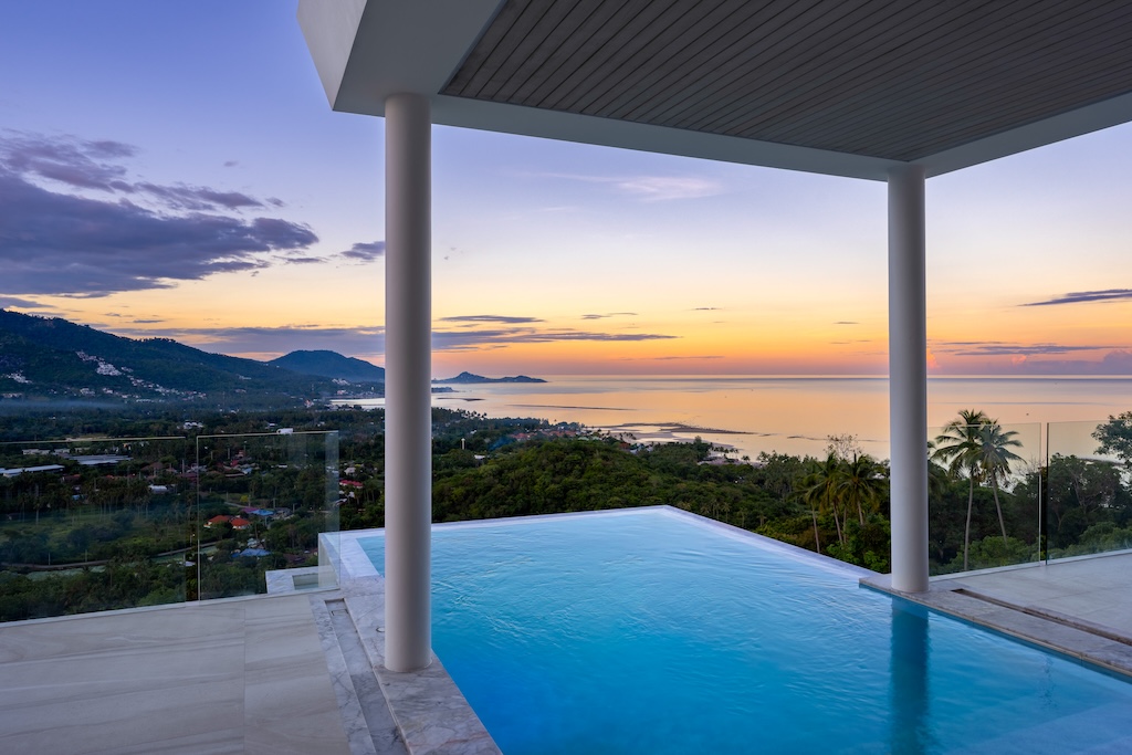 Skyfall villa Koh Samui Sunrise
