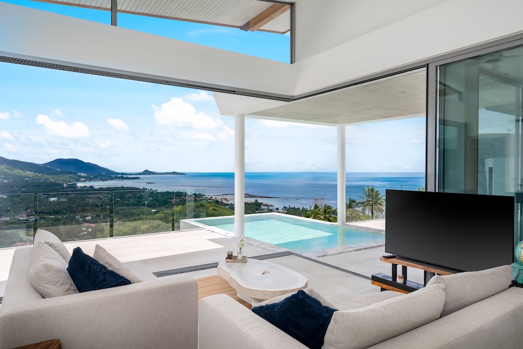 Skyfall Villa Koh Samui Lounge
