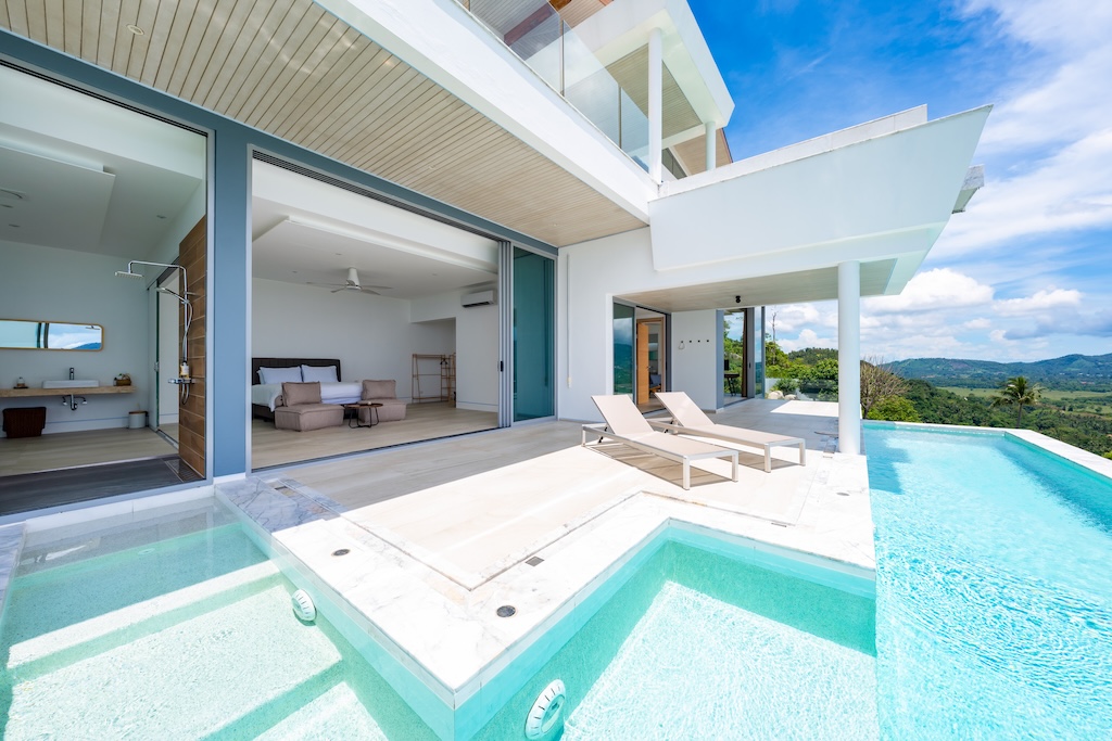 Skyfall Villa Koh Samui Terrace