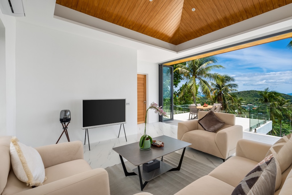 SUay Baanpak Village Koh Samui Lounge