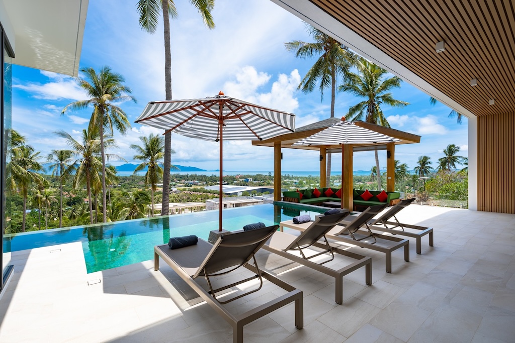 Suay Baanpak Village Koh Samui Sun Loungers