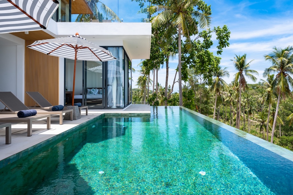 Suay Baanpak Villas Koh Samui Pool