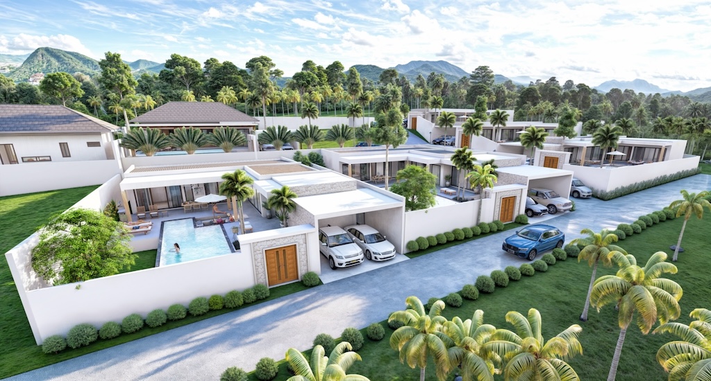 The White Lotus Villas Koh Samui Site