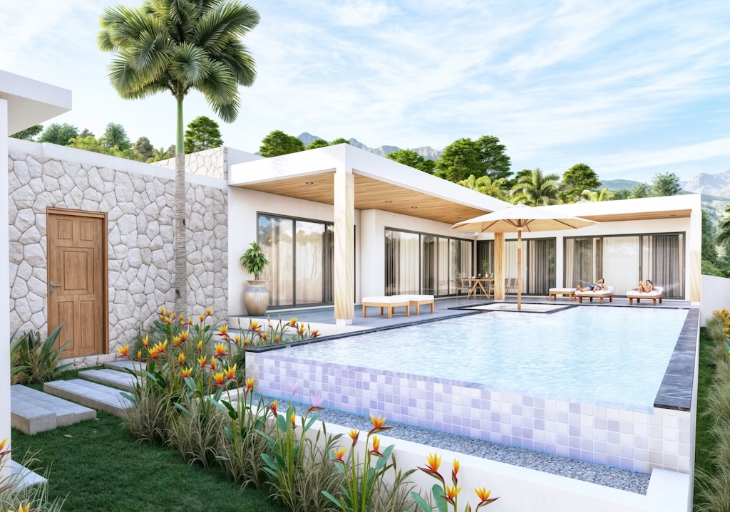 The White Lotus Villas Koh Samui Exterior