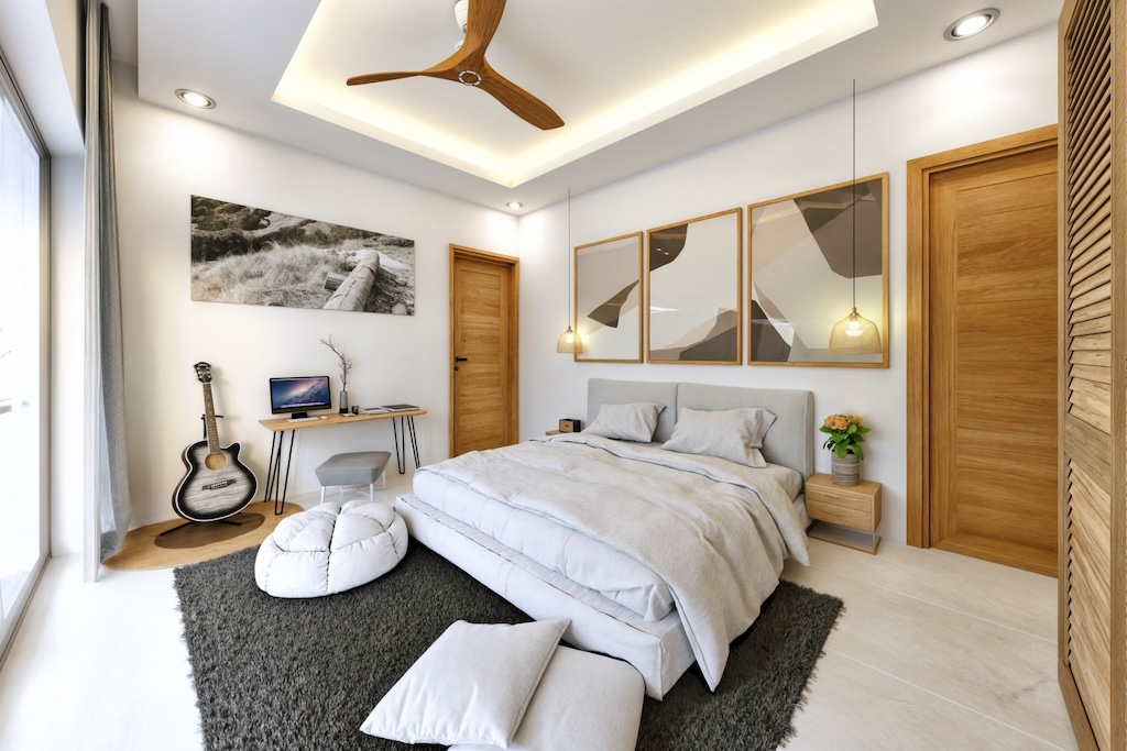 The White Lotus Villas Koh Samui Bedroom