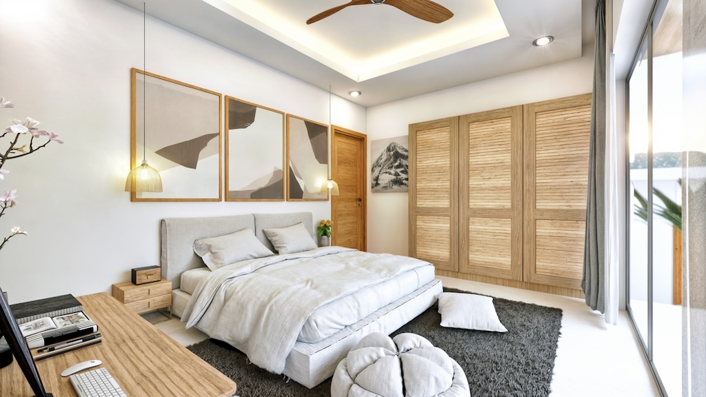 The White Lotus Villas Koh Samui Bedroom