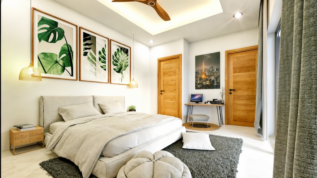 The White Lotus Villas Koh Samui Bedroom