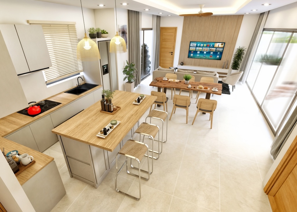 The White Lotus Villas Koh Samui Kitchen