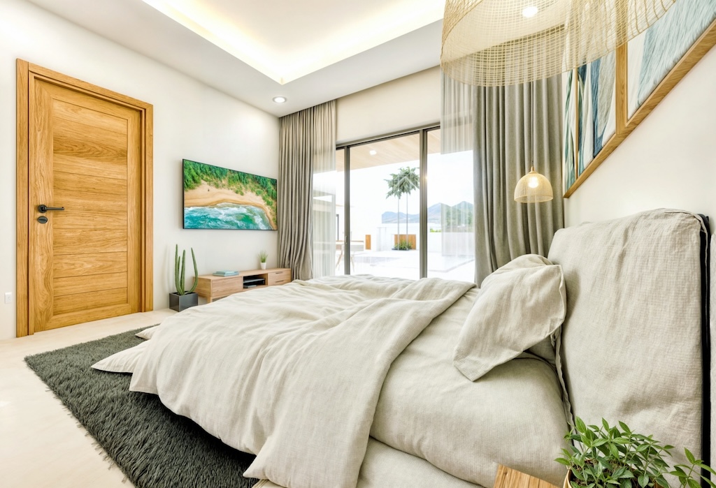 The White Lotus Villas Koh Samui Bedroom