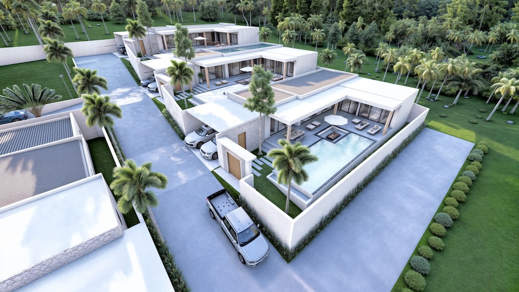 TheWhite Lotus Villas Koh Samui Exterior