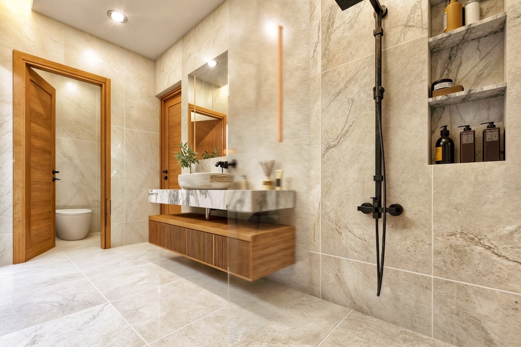 The White Lotus Villas Koh Samui Bathroom