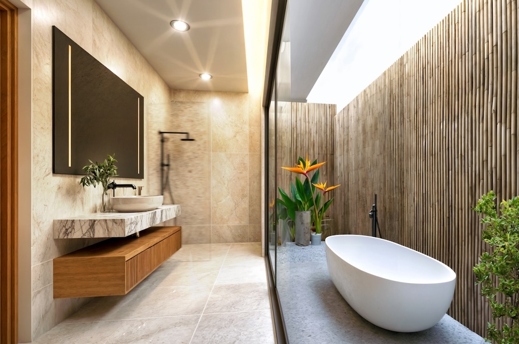 The White Lotus Villas Koh Samui Bathroom