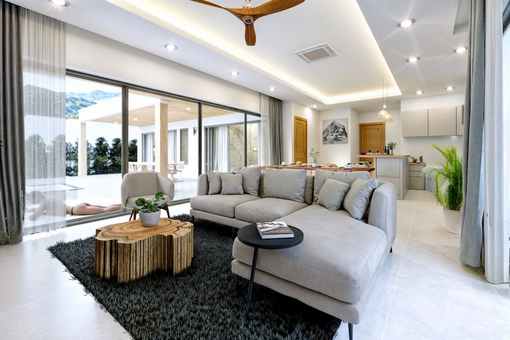 The White Lotus Villas Koh Samui Lounge