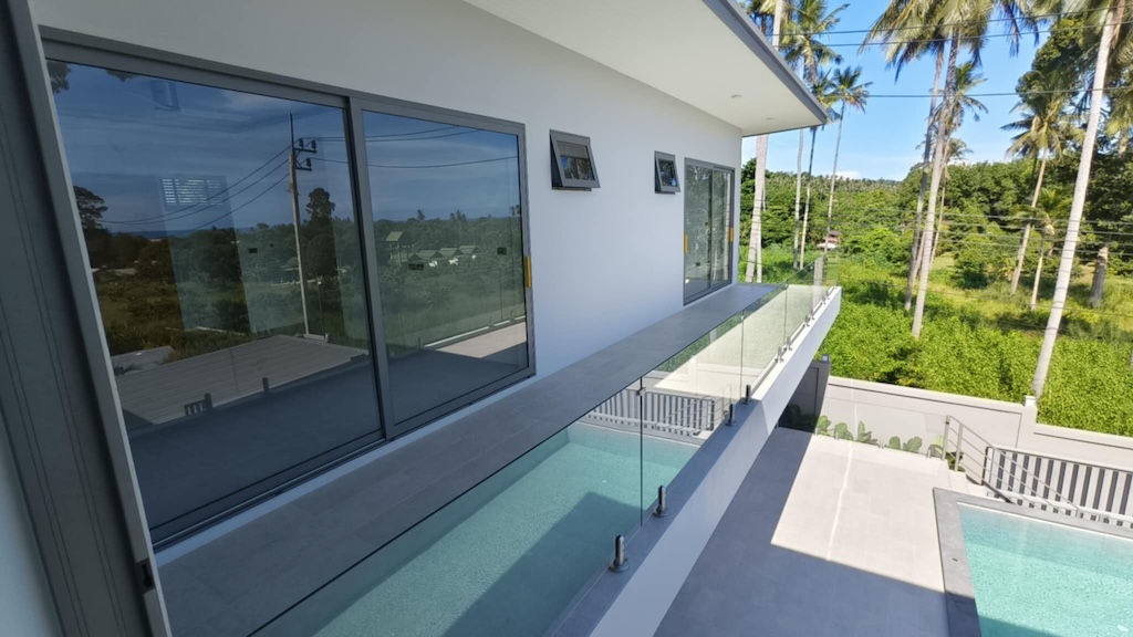 Koh Samui Bang Po Property Balcony