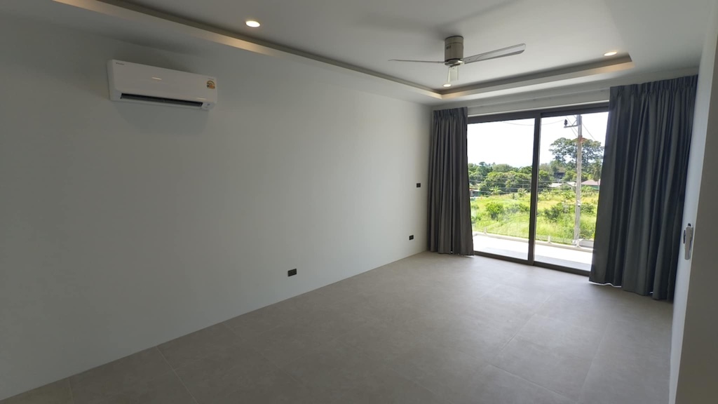Koh Samui Bang Po Property Bedroom