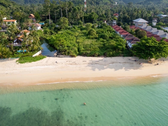 Koh Samui Bang Por Beachfront Land