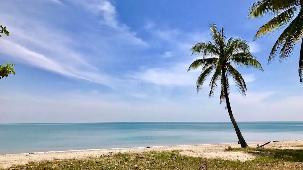 Koh Samui Beachfront Land For Sale In Thong Krut