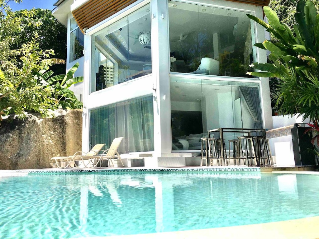Koh Samui Chaweng Noi Sea View Property Pool