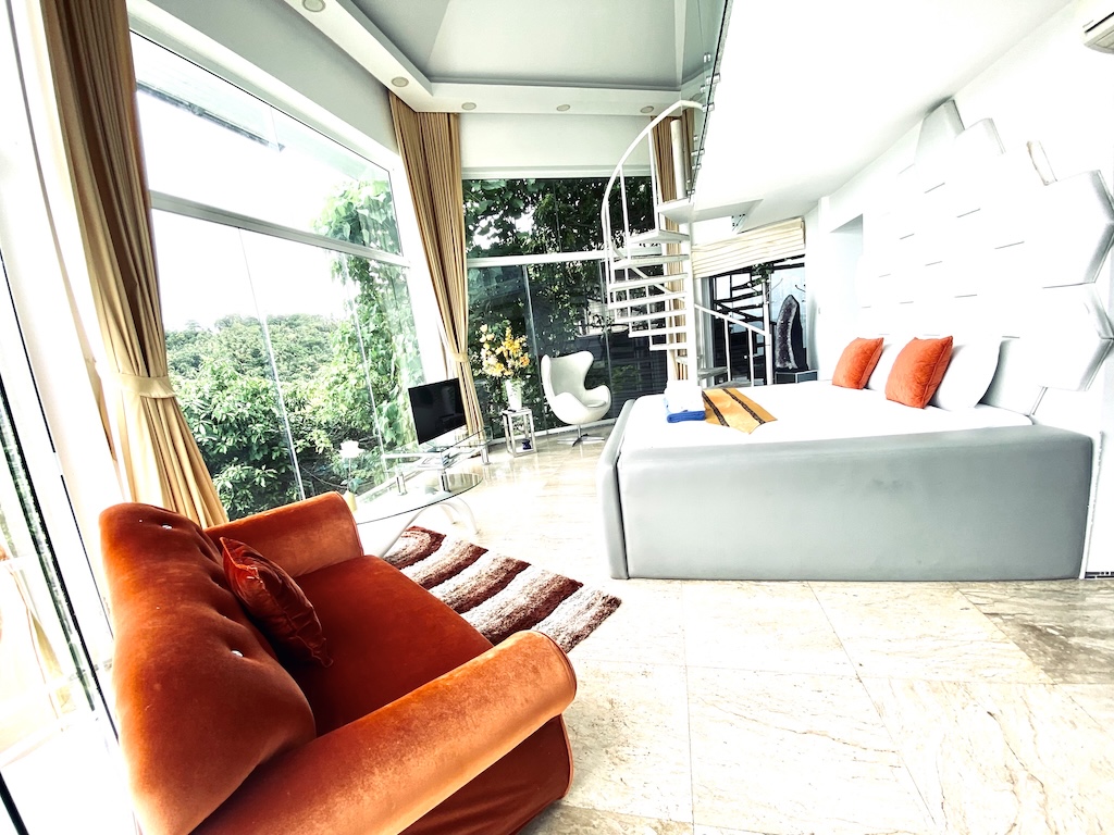 Koh Samui Chaweng Noi Sea View Bedroom