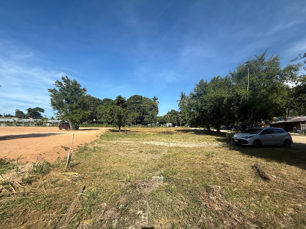 Koh Samui Land Bang Po