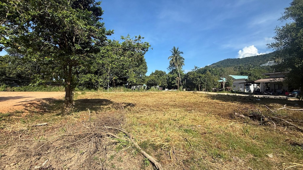 Koh Samui Land Bang Po