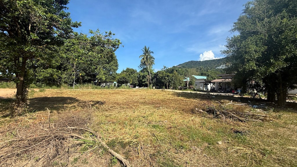 Koh Samui Land Bang Po