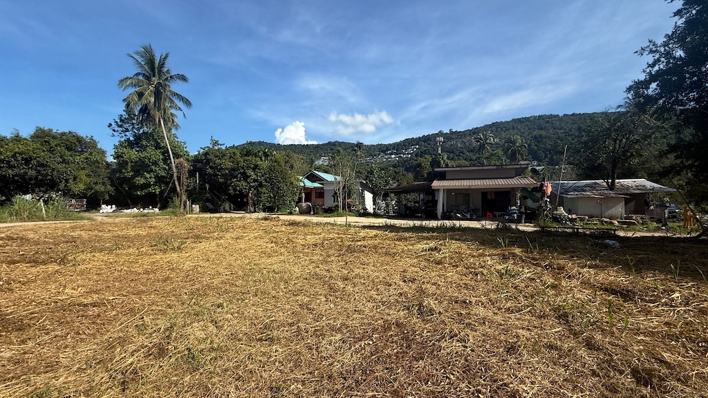 Koh Samui Land Bang Po