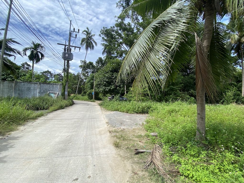 Koh Samui Land For Sale In Maenam
