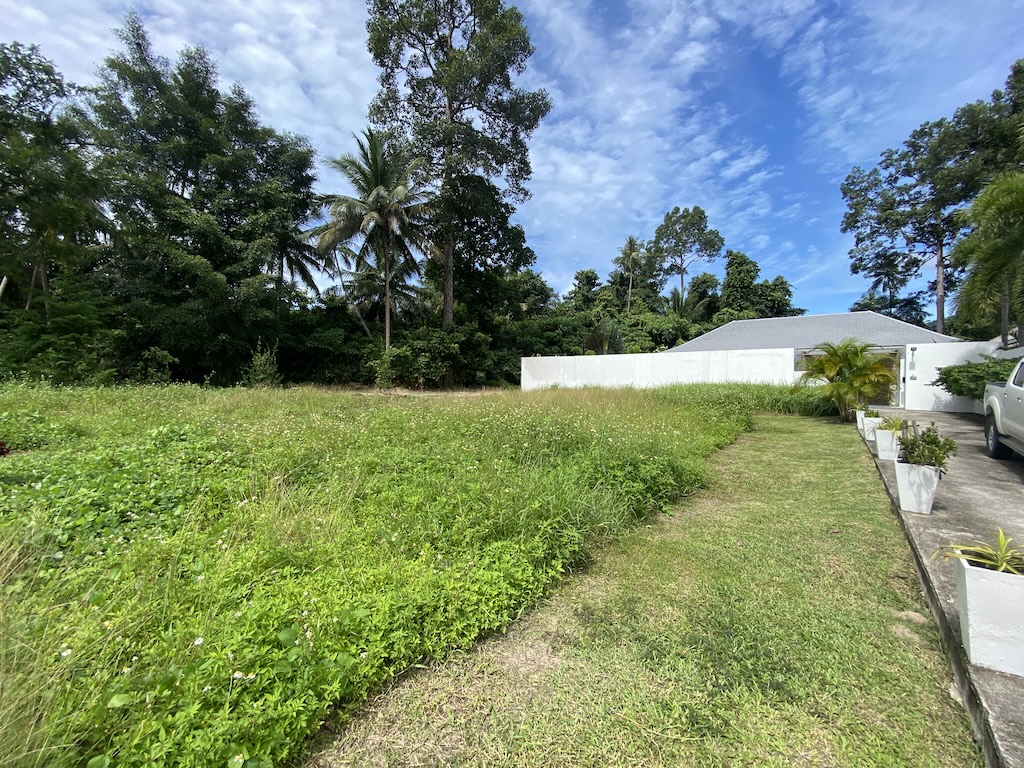 Koh Samui Land For Sale In Maenam