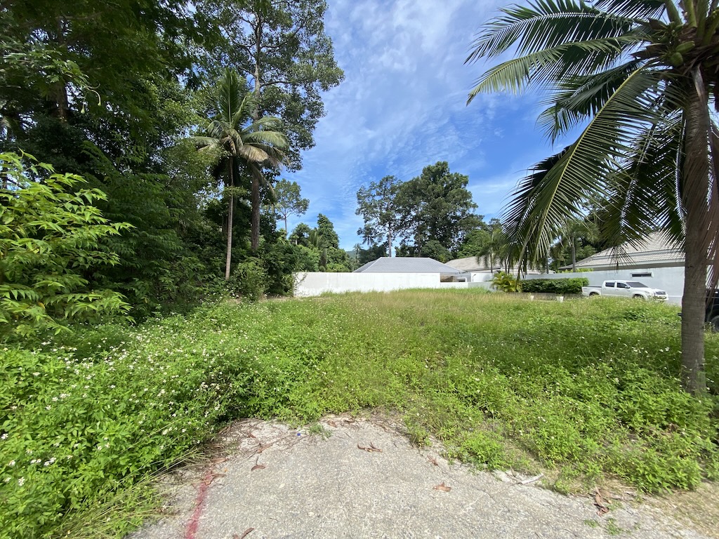 Koh Samui Land For Sale In Maenam