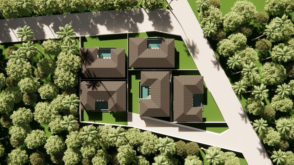 Koh Samui Plai Laem Villas For Sale Site