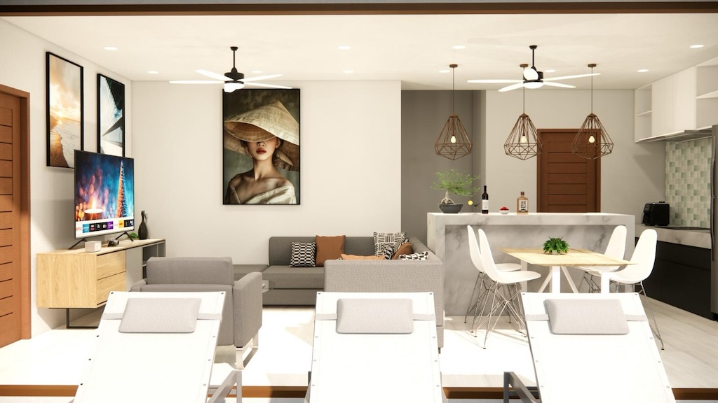 Koh Samui Plai Laem Villas For Sale Interior