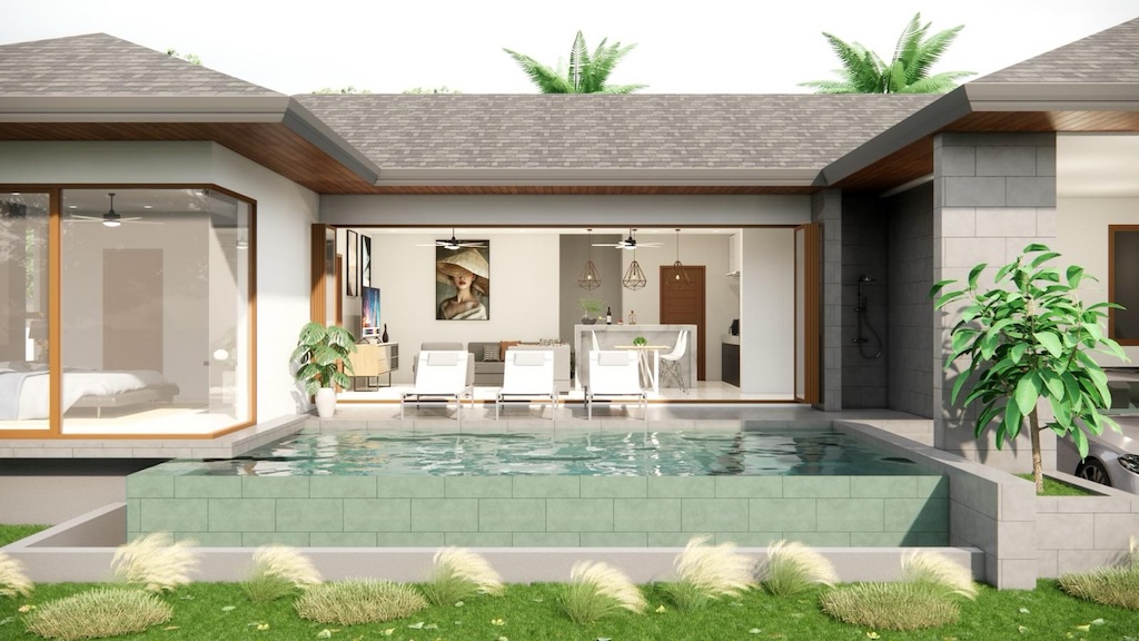 Koh Samui Plai Laem Villas For Sale Pool