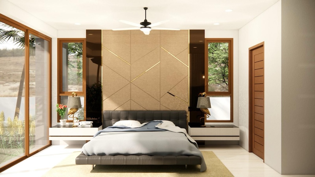 Koh Samui Plai Laem Villas For Sale Bedroom