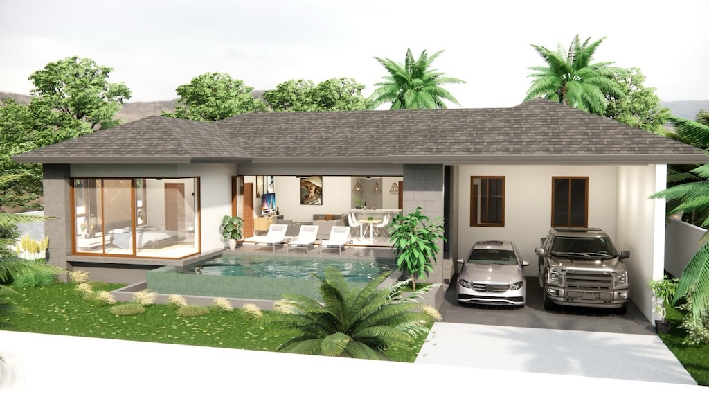 Koh Samui Plai Laem Villas For Sale