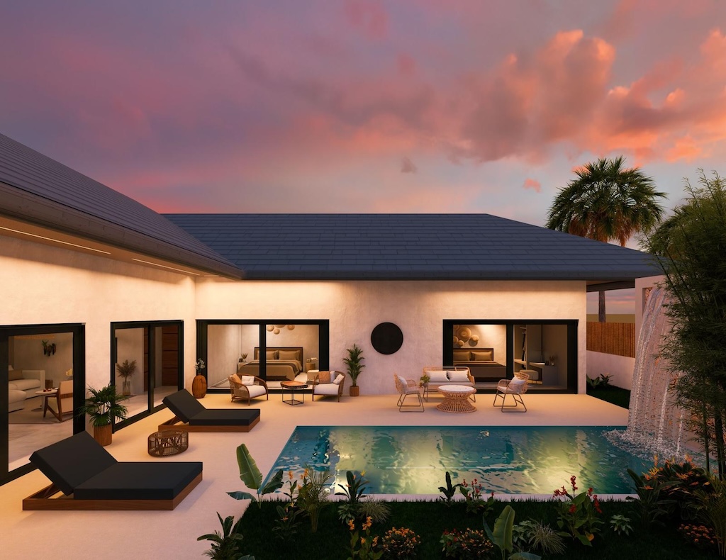 Siam Harmony Residence Koh Samui Night