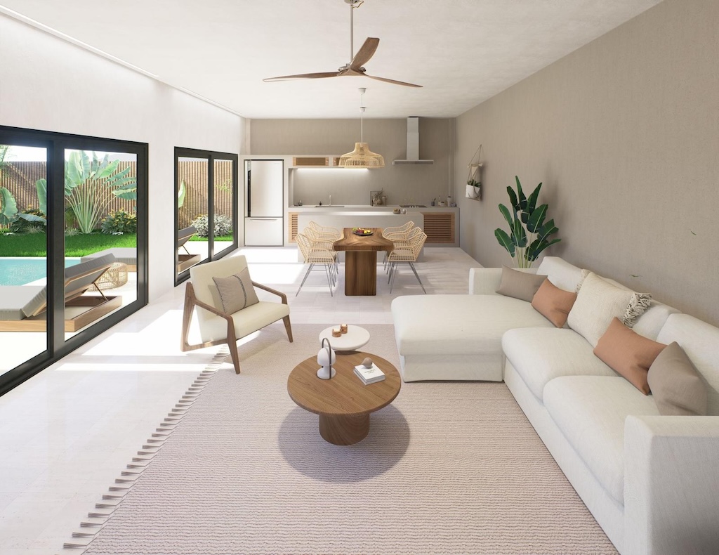 Siam Harmony Residence Lamai Lounge