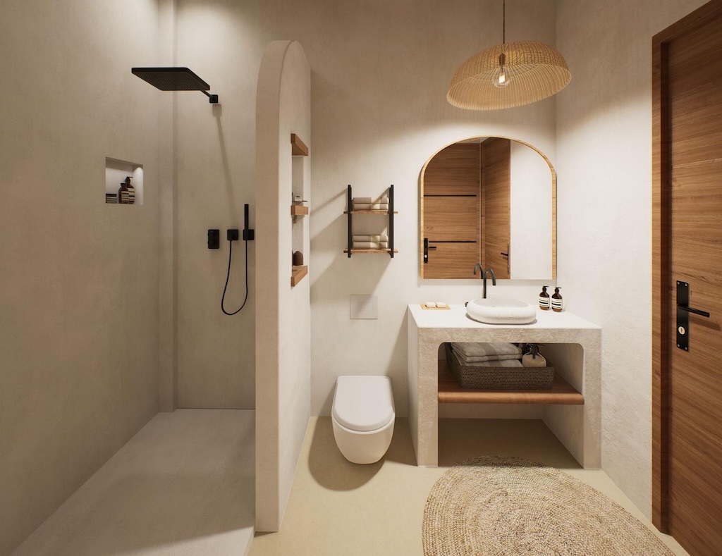 Siam Harmony Residence Shower