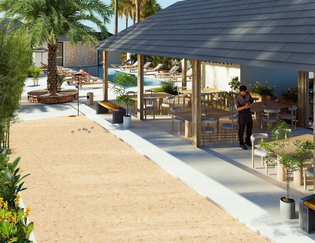 Siam Harmony Residence Lamai Communal Area