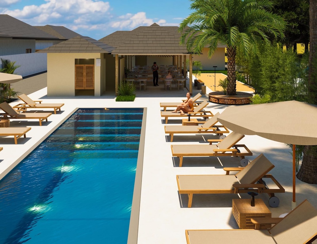 Siam Harmony Residence Lamai Pool