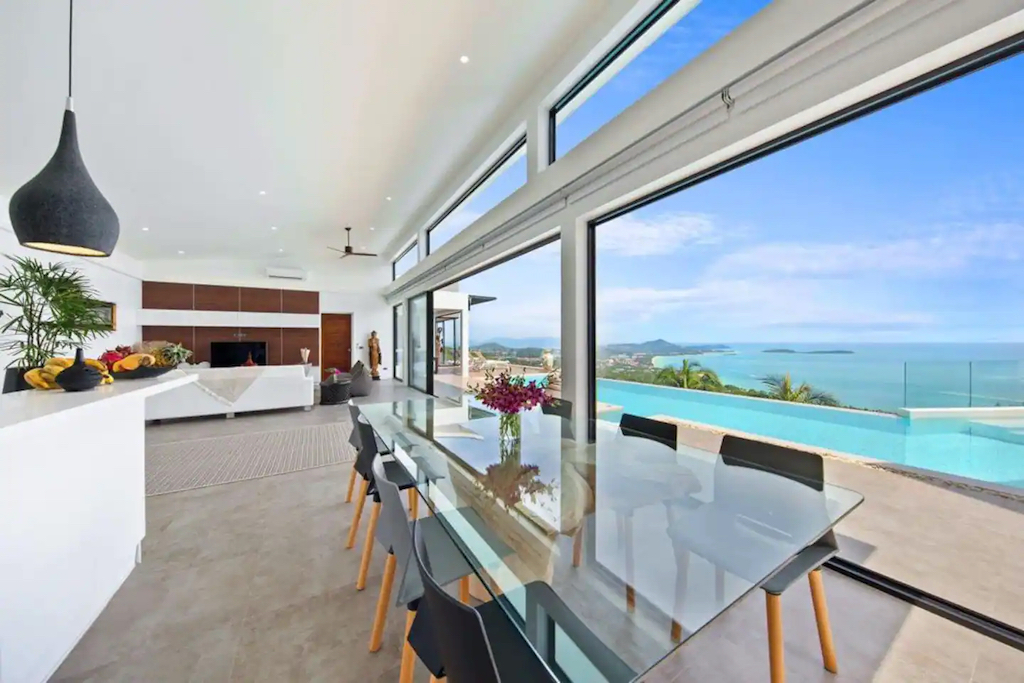 Koh Samui Chaweng Noi Property Dining