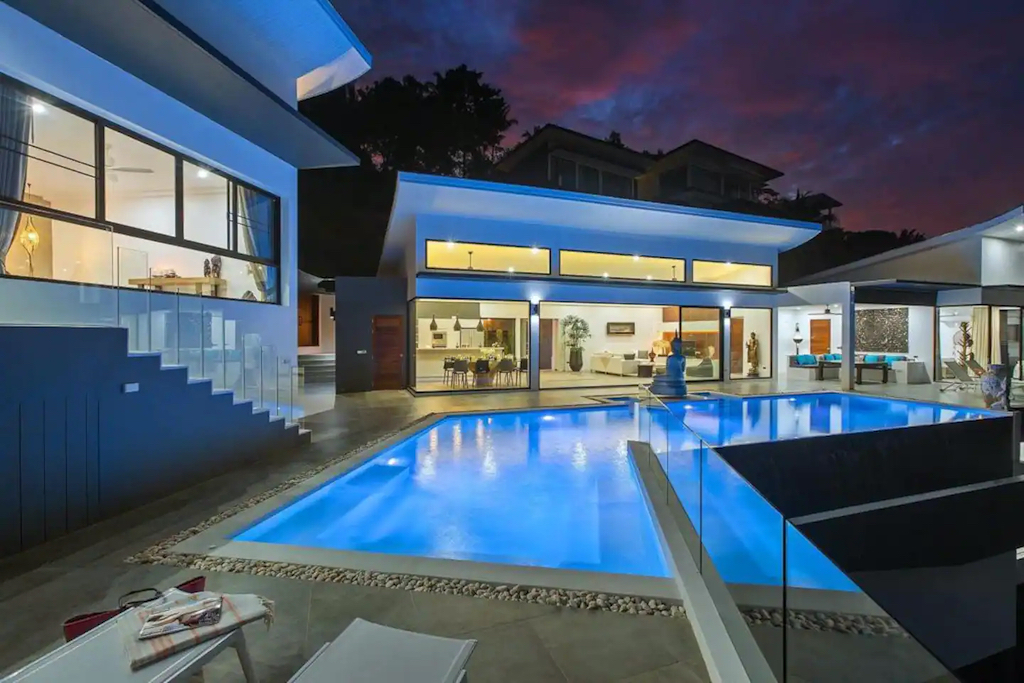 Koh Samui Chaweng Noi Property Night