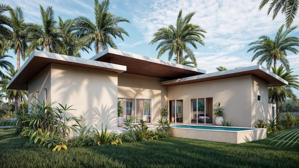 Koh Samui Villas For Sale In Maenam Exterior