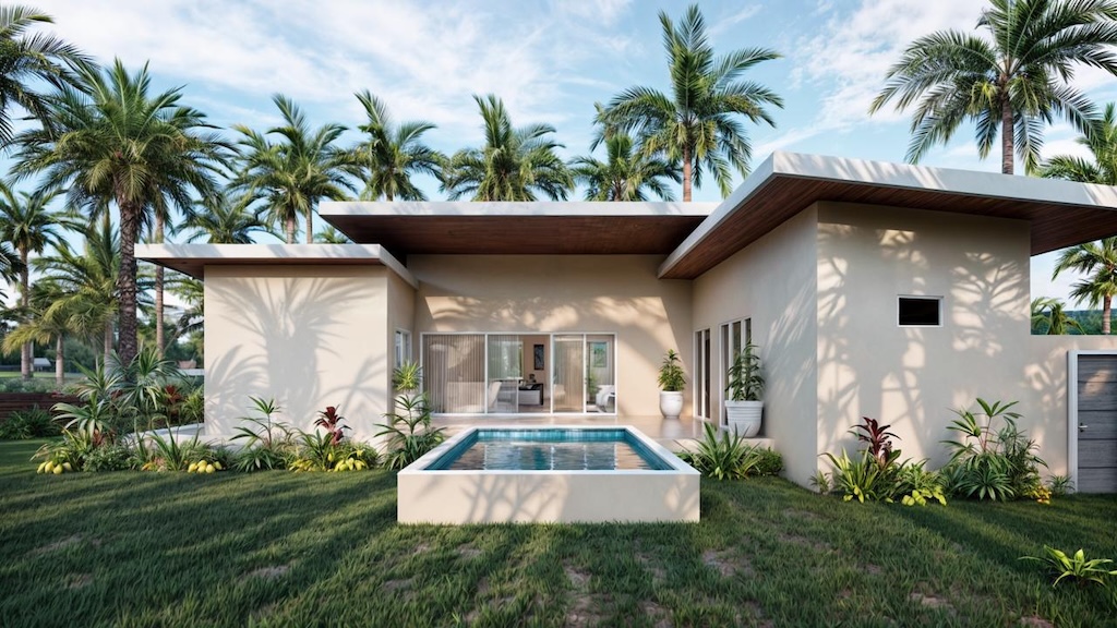 Koh Samui Villas For Sale In Maenam Pool