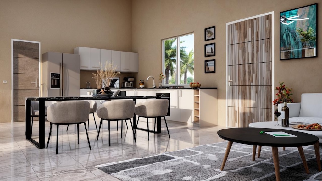 Koh Samui Villas For Sale In Maenam Interior